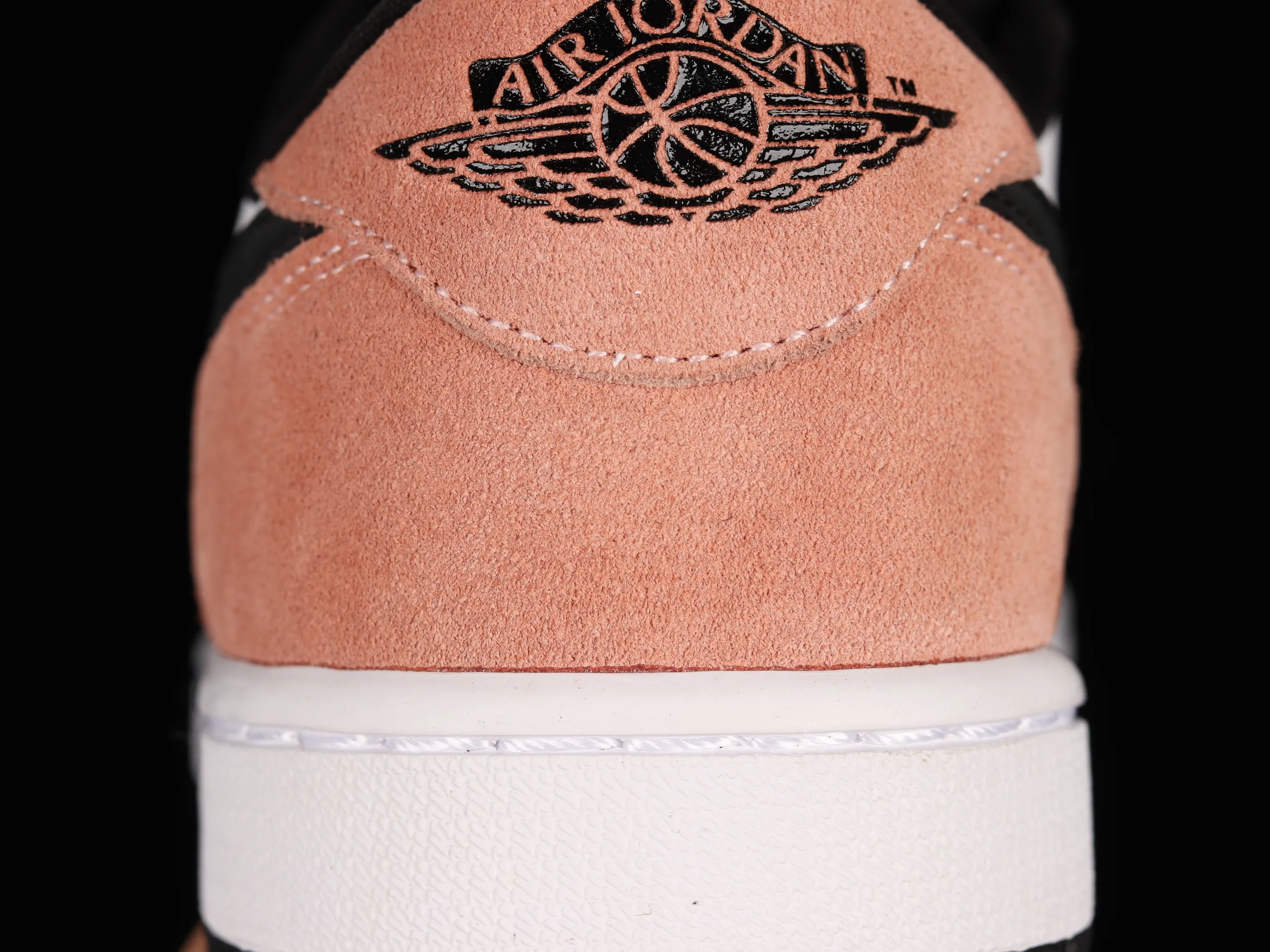 All categories Air Jordan Jordan series basketball shoes Air Jordan 1 Low Air Jordan 1 Low OG "Bleached Coral" AJ1 Joe 1 black powder cultural basketball shoes CZ0790-061